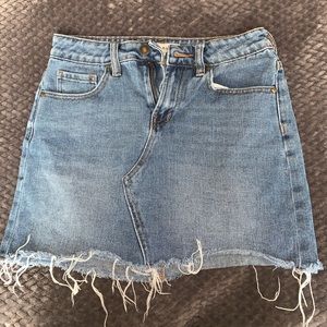 PACSUN jean skirt